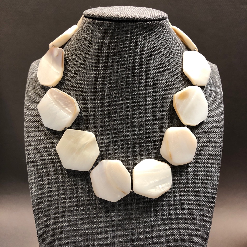 Shell Necklace.